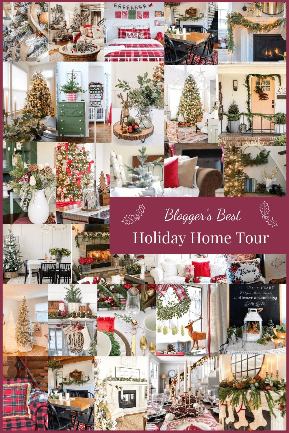 Need some Christmas inspiration? Stop by the Bloggers Best Holiday Home Tour!