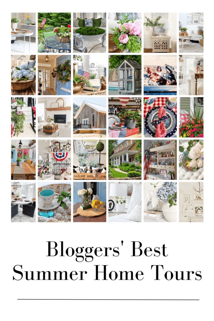 Bloggers' Best Summer Home Tour-30 of the top home decor bloggers open their homes up for you to visit this summer.
