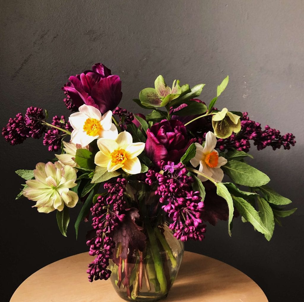 Check out Blooming Betties for a monthly flower subscription. Perfect for Mother's Day!