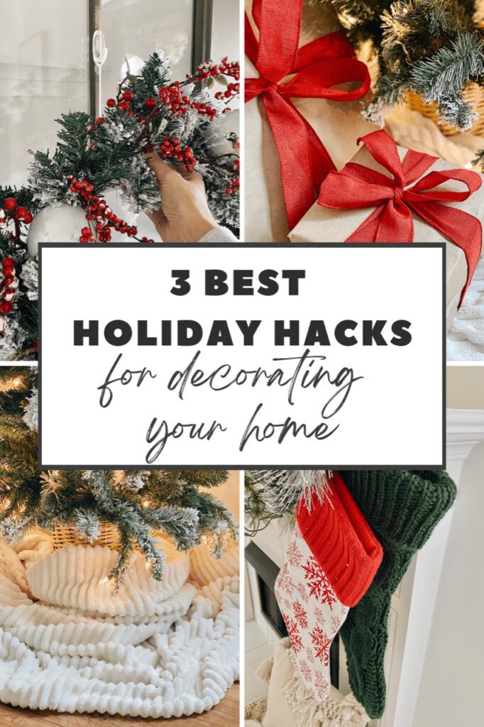 Welcome Home Saturday: Holiday Hacks