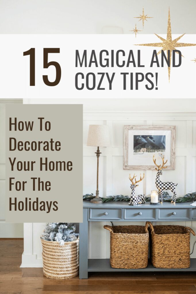 Holiday Decorating tips for home