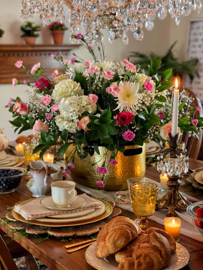 Grocery Store Flower Arrangements