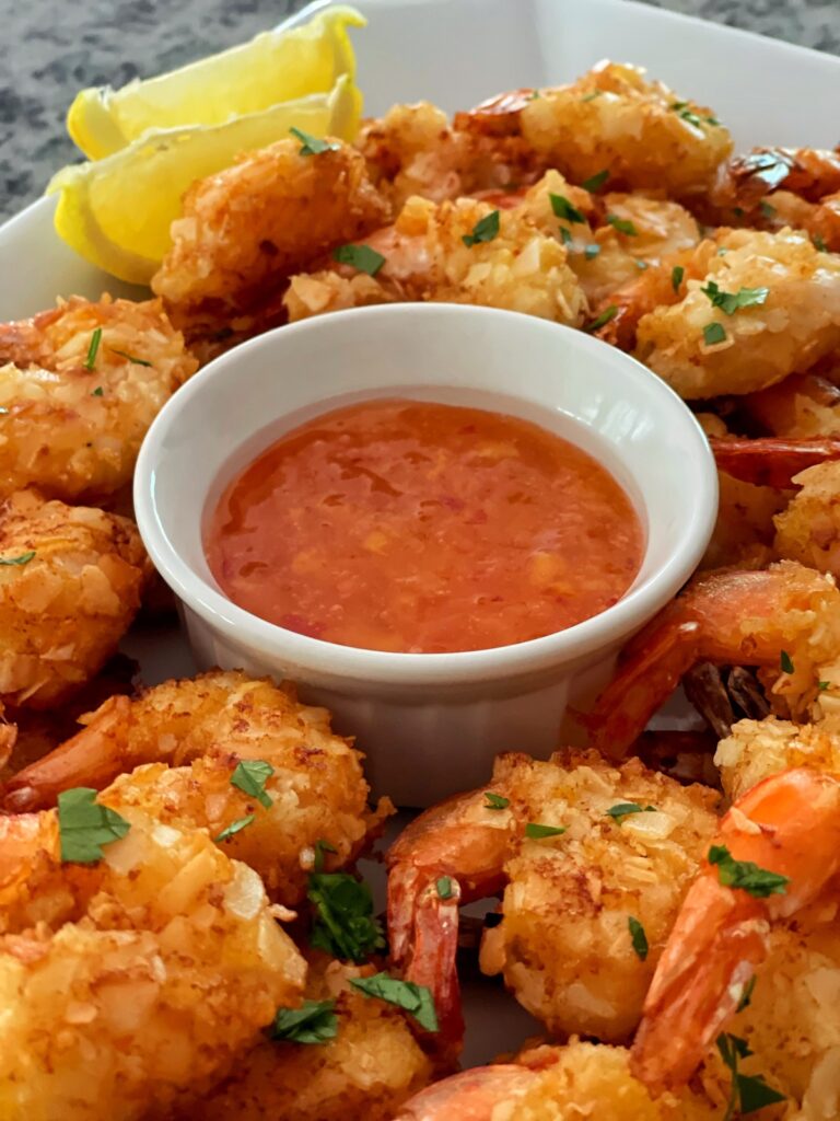 Easy coconut shrimp recipe