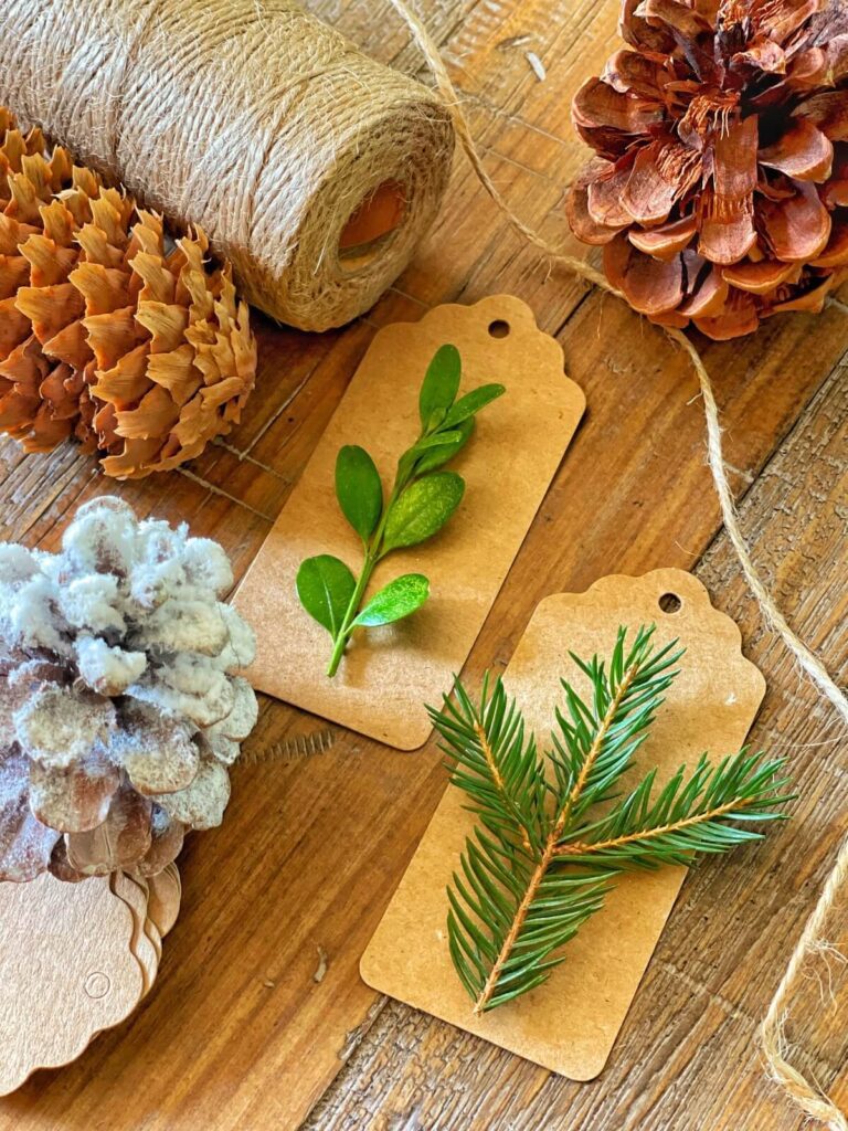 Scented Gift Tags