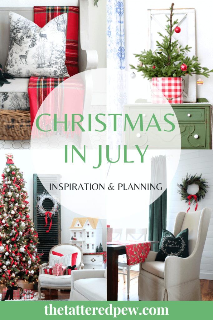 Christmas In July planning and inspiration