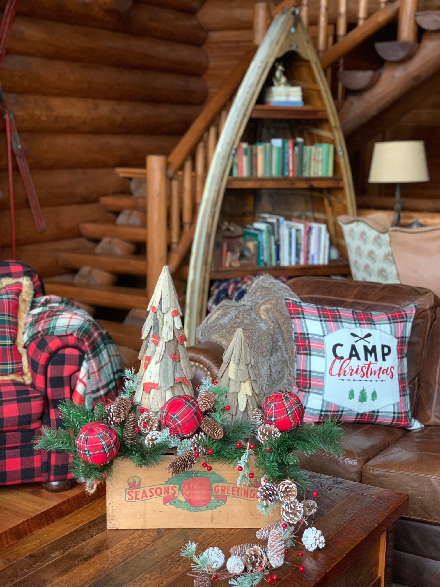 Welcome Home Sunday: Woodland Christmas Crate