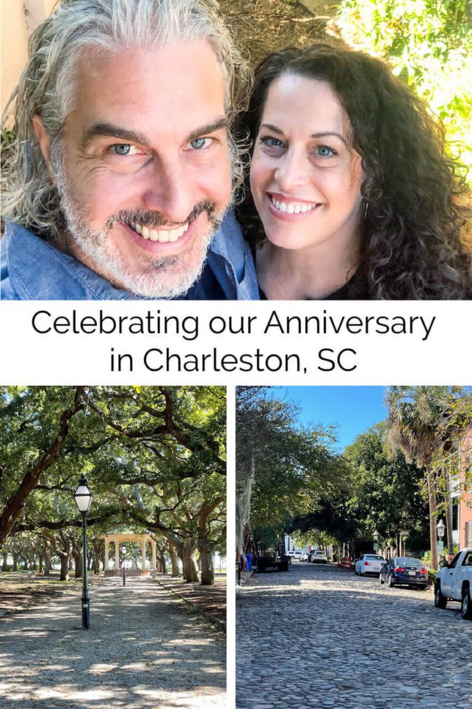 Welcome Home Saturday : Celebrating our anniversary in Charleston