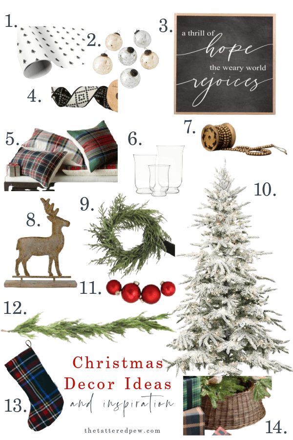 Chrsitmas decor ideas and inspiration!