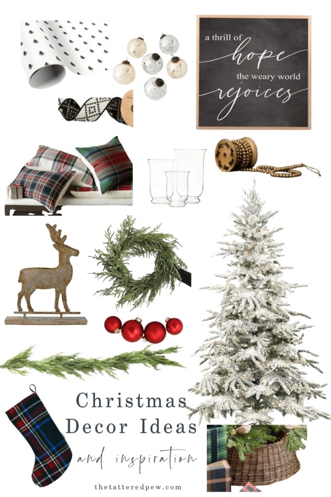 I love Christmas! Come see what is inspiring me for Christmas decor and ideas this year.
