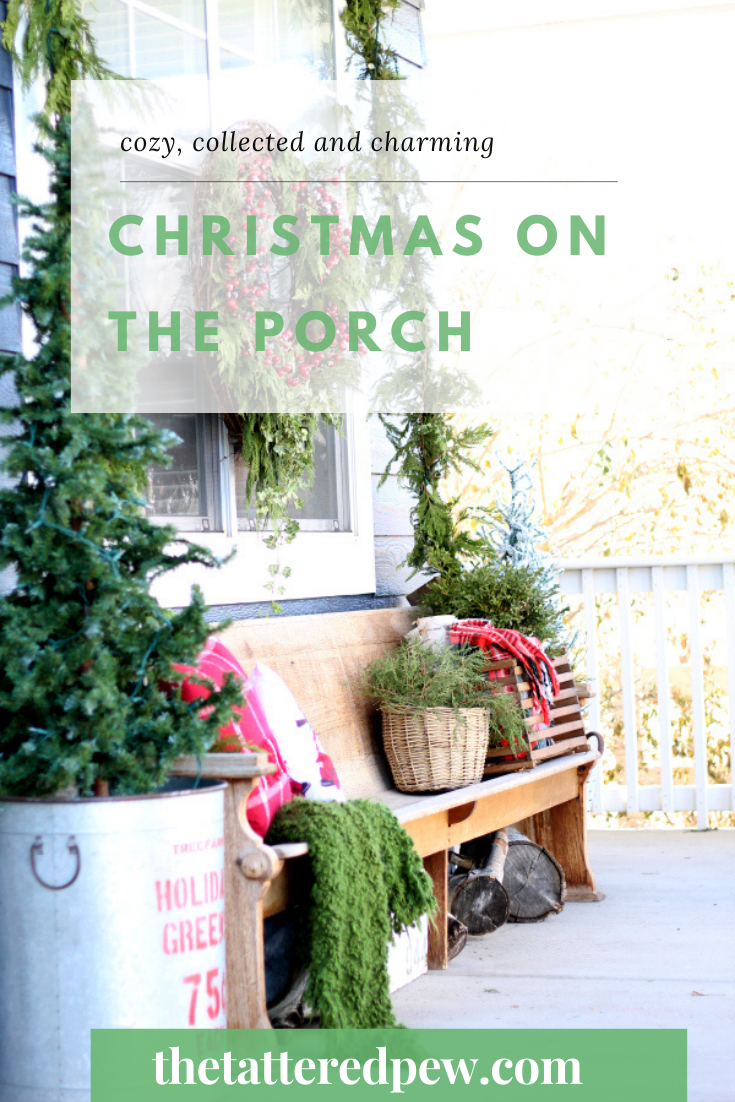 Come take our Christmas on the porch tour!