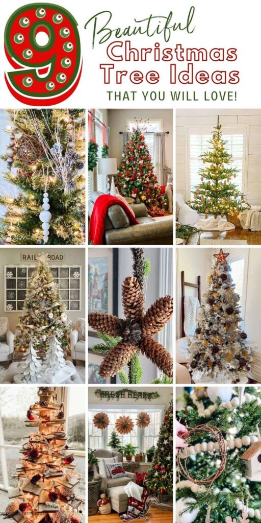 9 Christmas Tree Decorating Ideas