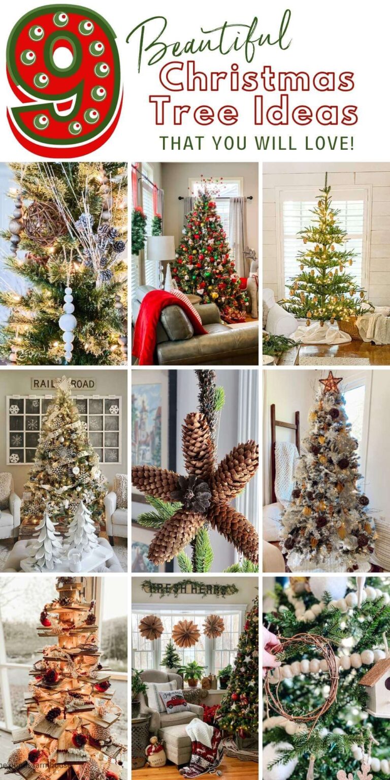 Simple and Stunning Christmas Tree Decorating Ideas