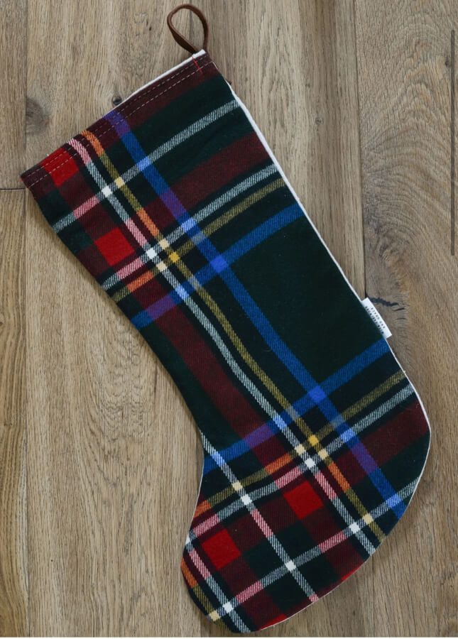 Plaid stockings from With Lavender and Lace