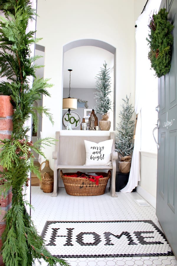 Welcome home to our cozy and eclectic Christmas home tour!