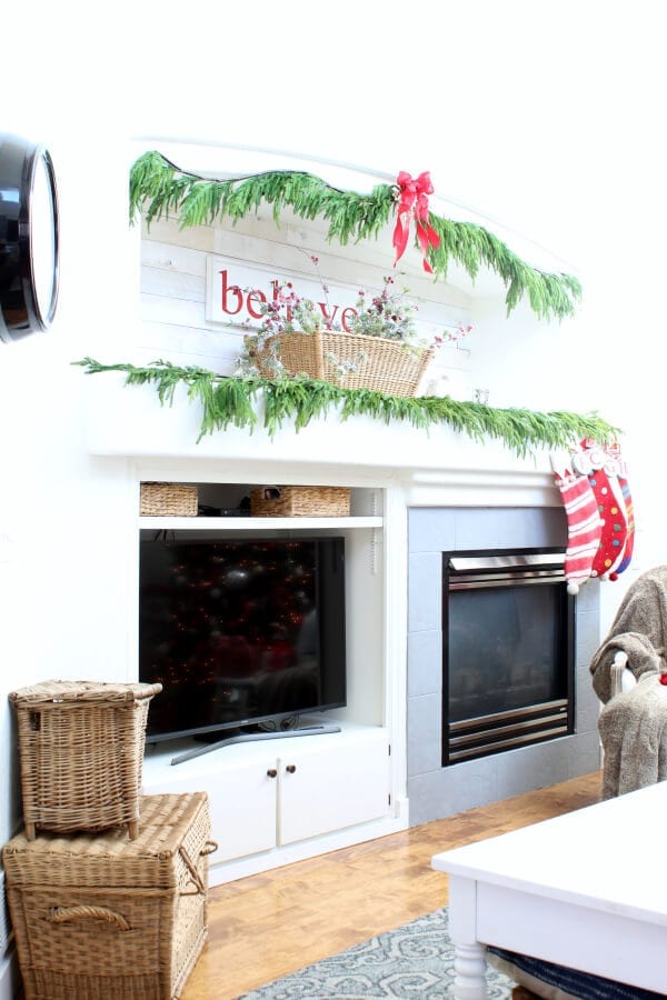 We believe...come visit our Christmas home tour!