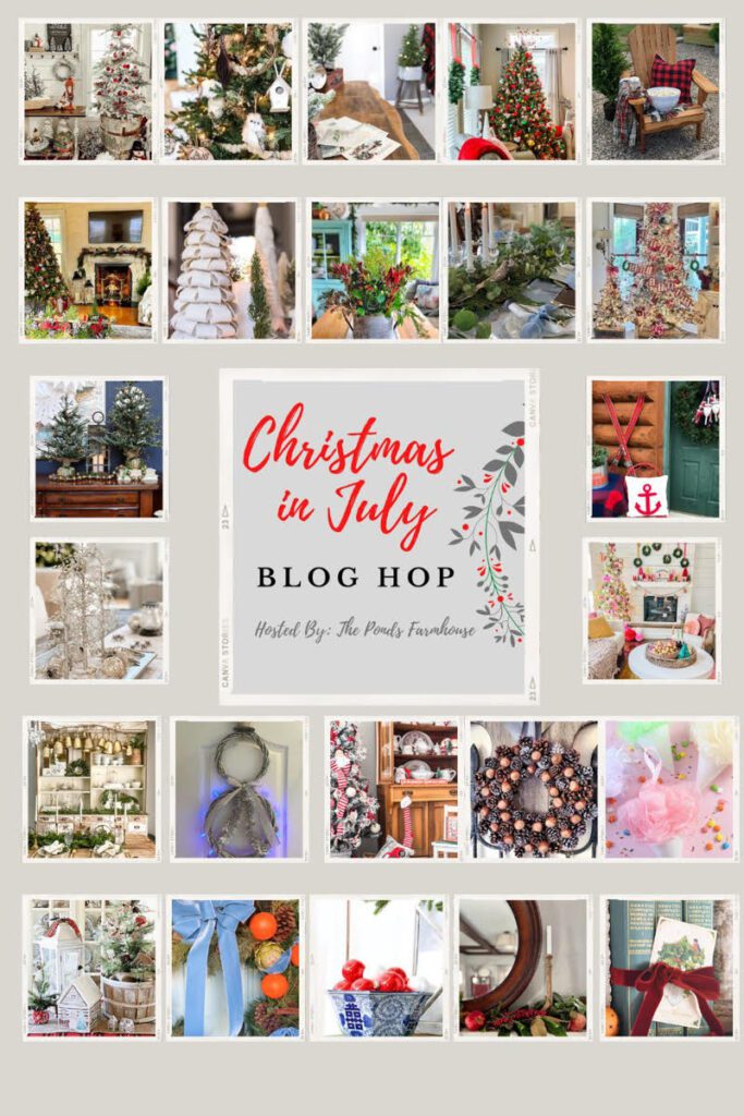 Christmas in July Inspiration and planning