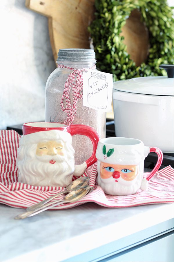 Santa mugs make Christmas that much better!