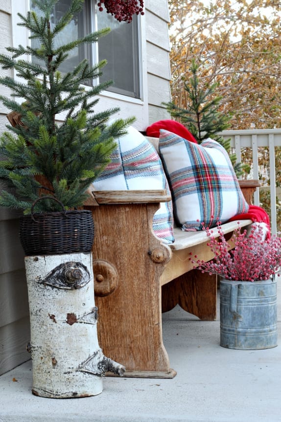 Christmas On The Porch