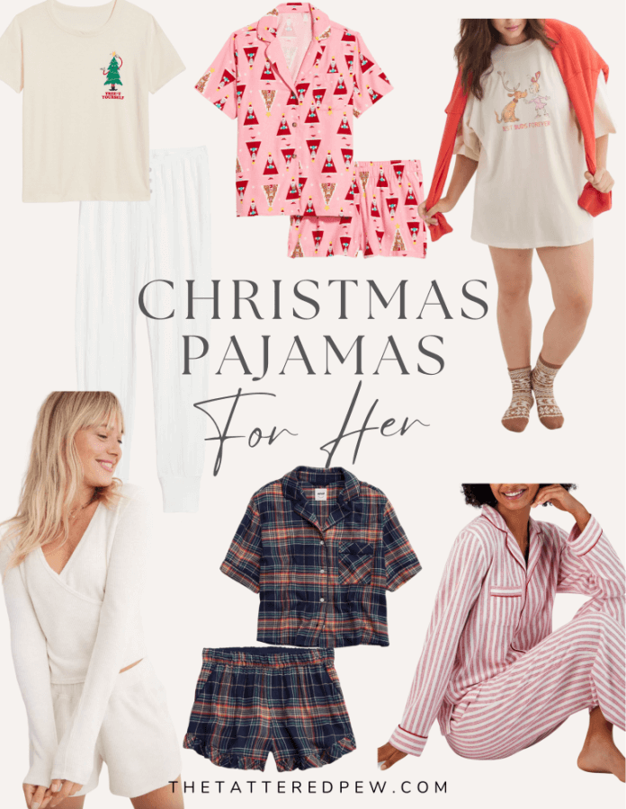 Christmas Pajamas for Her