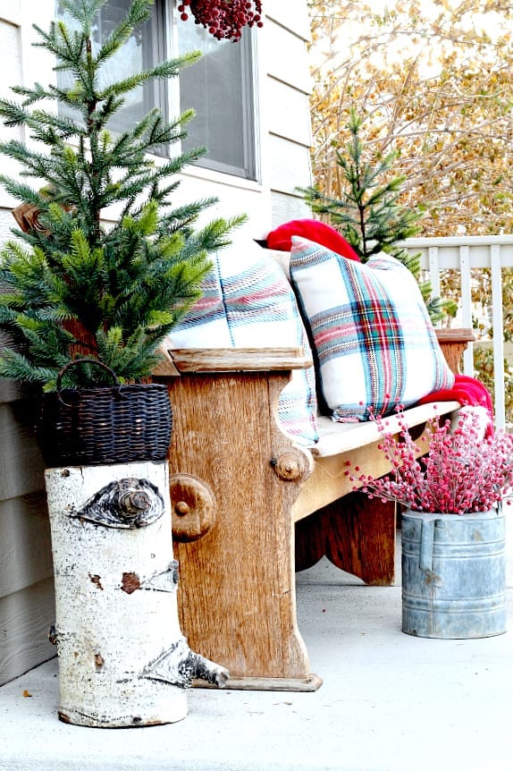 Welcome Home Sunday: Christmas on the Porch