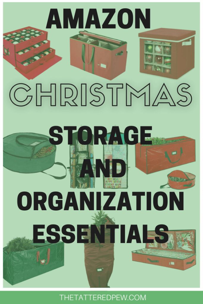 Christmas Storage & Organization Ideas