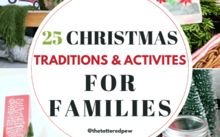 Christmas Traditions and activities for families