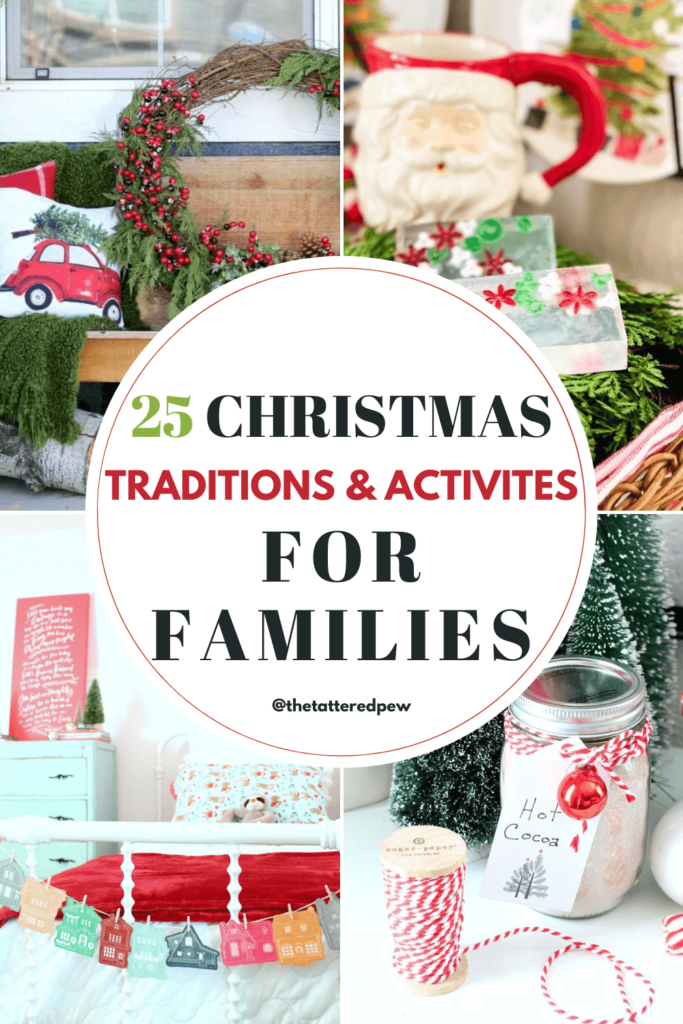 Christmas Traditions and activities for families