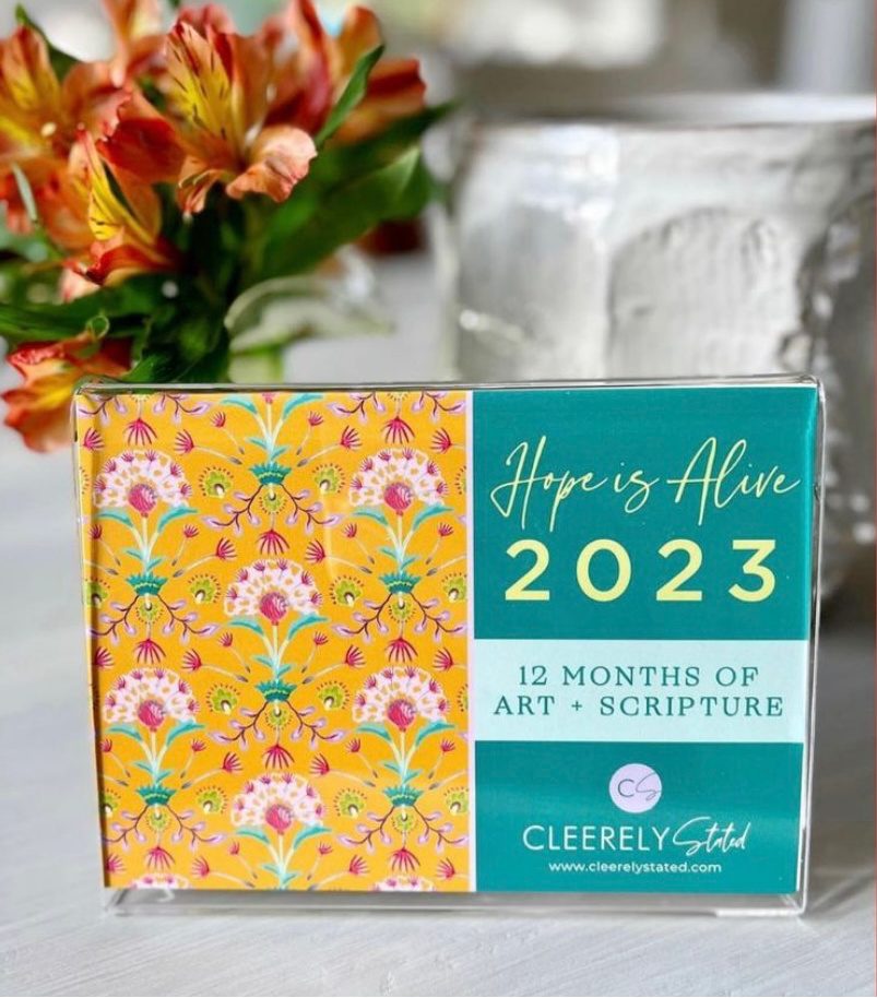2023 desk calendar