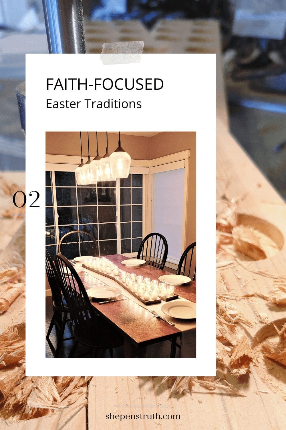 Faith Focused Easter Traditions with She Pens Truth