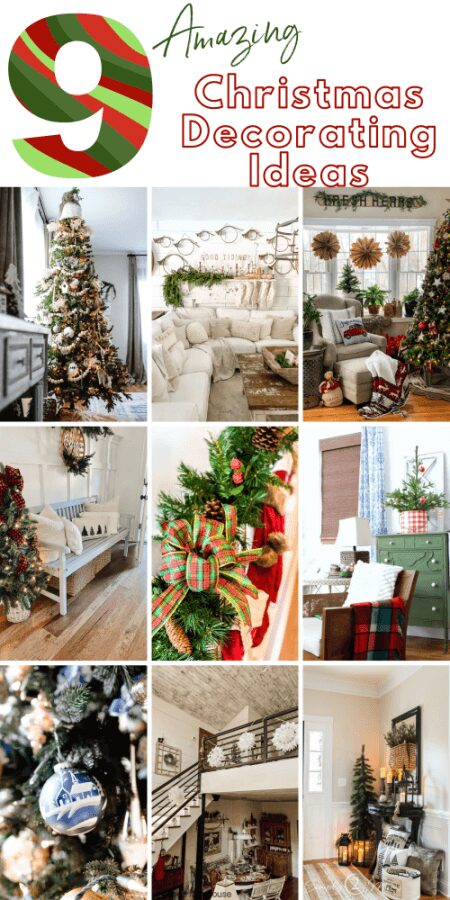 Christmas Decorating Ideas that Anyone Can Do » The Tattered Pew