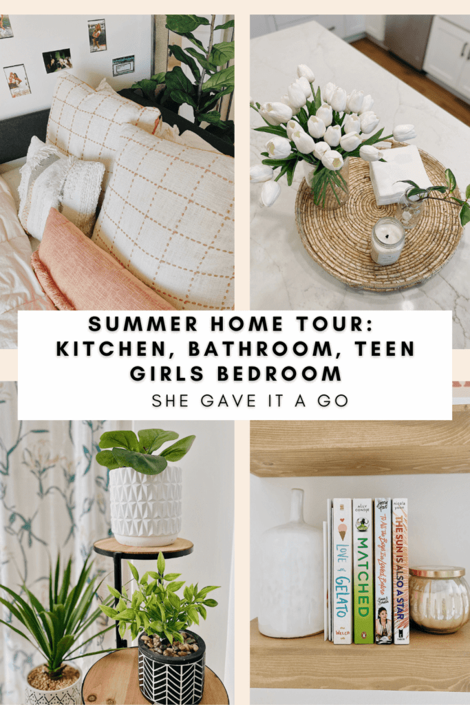 Welcome Home Saturday: Summer Home Tour