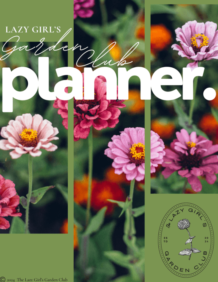 Copy of Lazy Girl - Gardening Planner