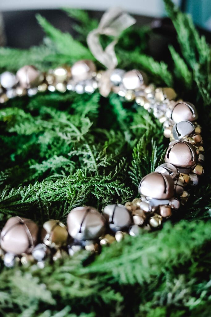 How To Make A Jingle Bell Wreath