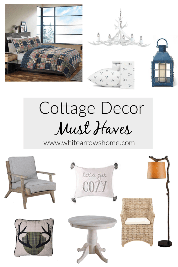 Welcome Home Sunday: Cottage Decor Must Haves