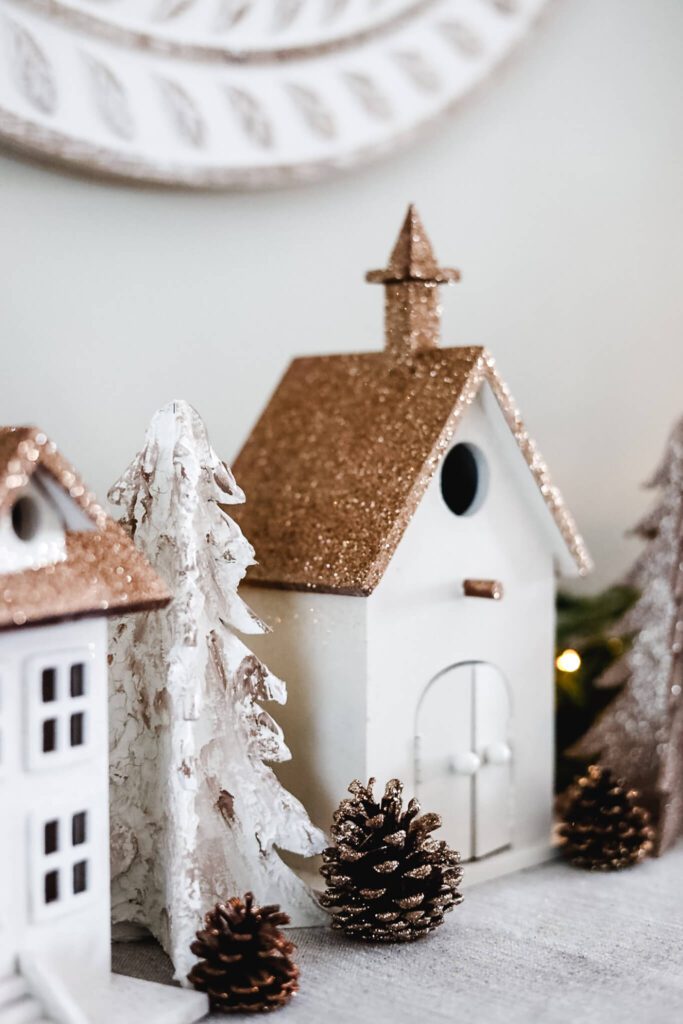 Easy to Make Christmas Village Houses