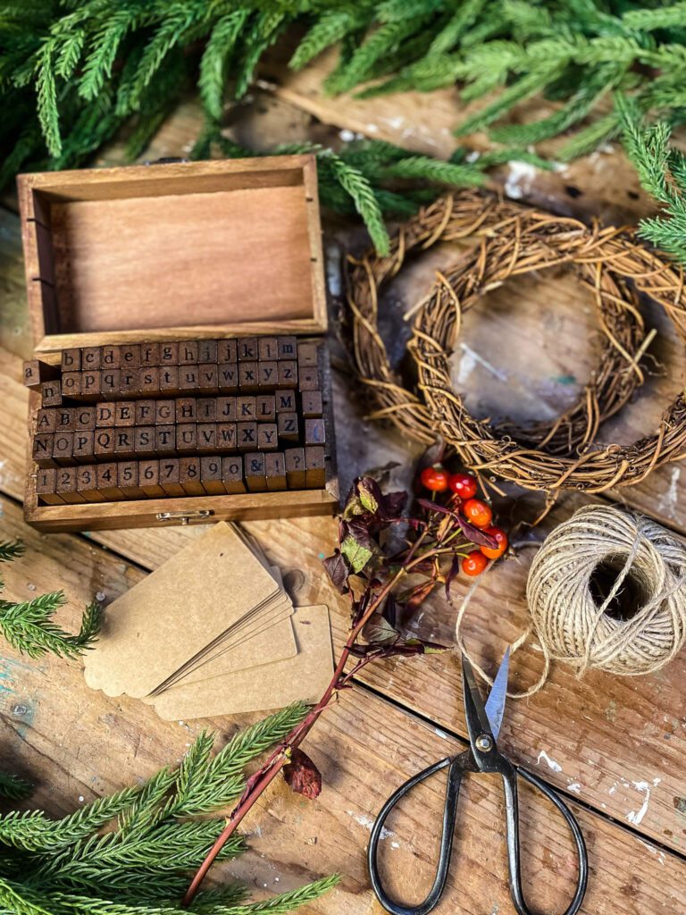 Natural Gift Wrap Ideas