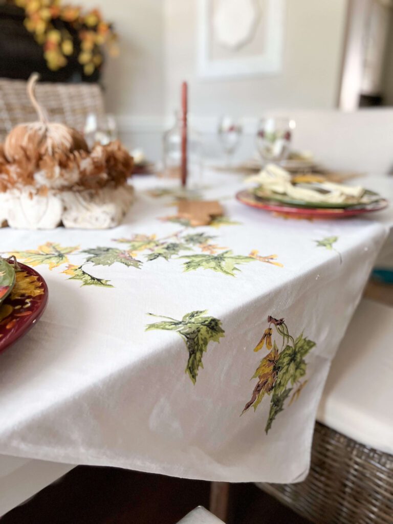 Beautiful Thanksgiving Table