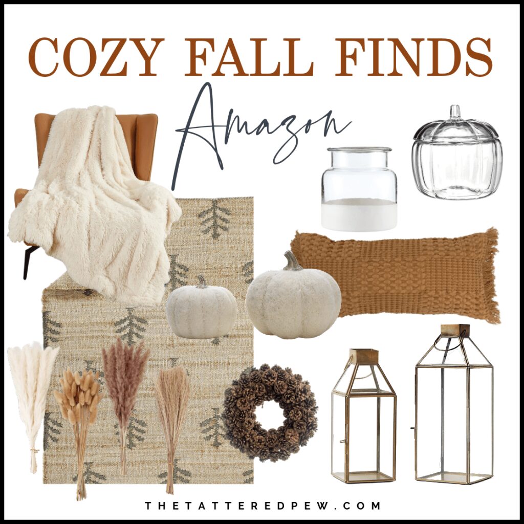 Cozy Fall Finds from Amazon
