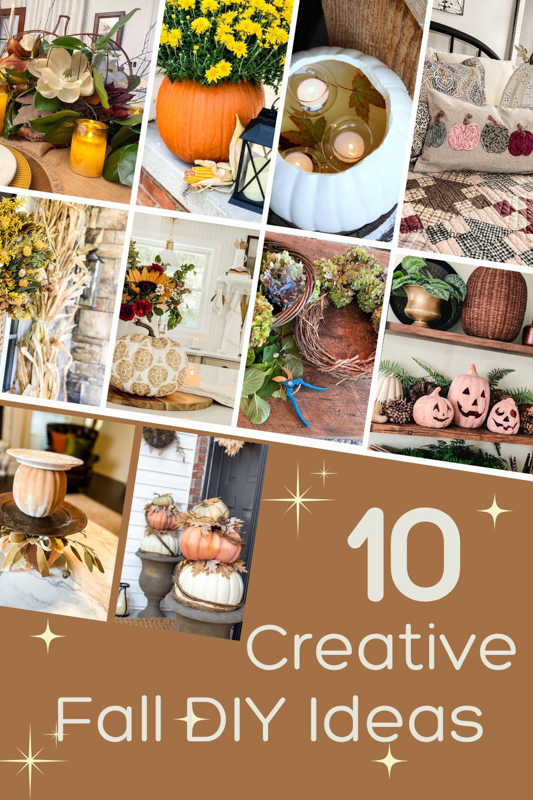 10 Creative Fall DIY ideas