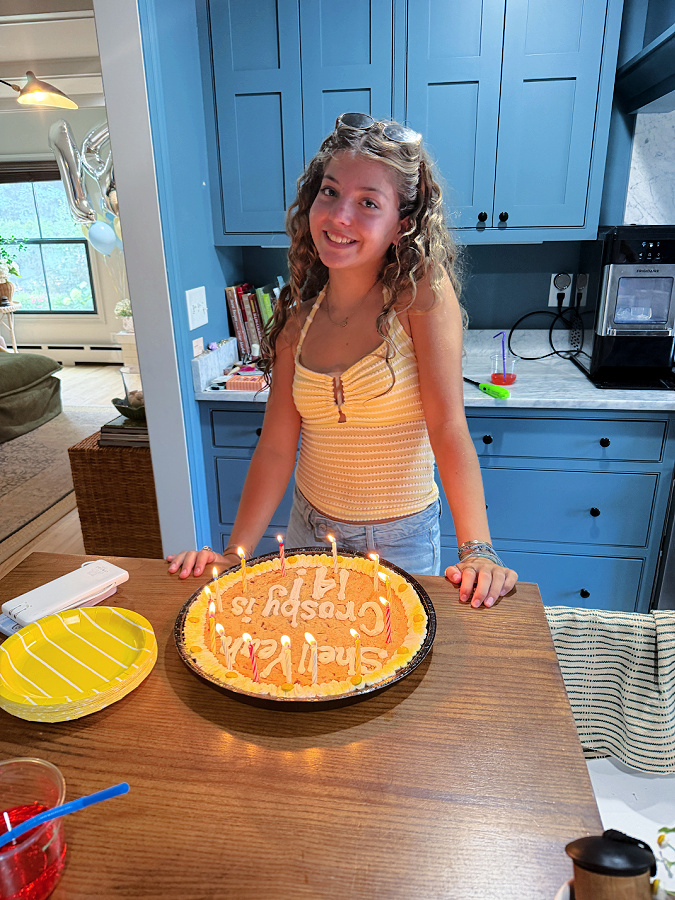 Crosby is 14