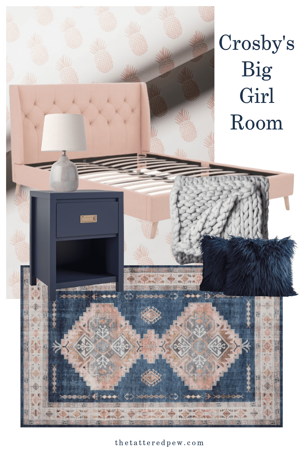 Welcome Home Saturday With Yvonne Of Stone Gable featured by top AL lifestyle blogger, She Gave It A Go -Big girl design plans for our daughter!