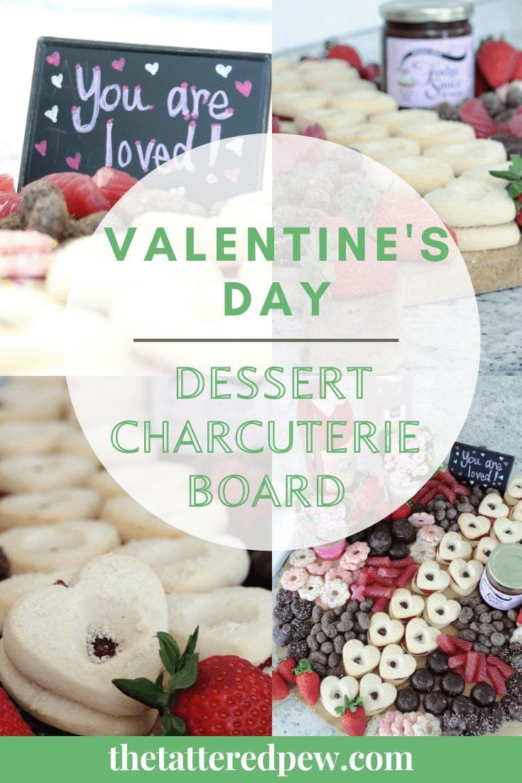 Try this Valentine's Day dessert charcuterie this year..it's a lot easier than you may think!