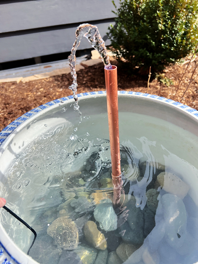 DIY Solar fountain pump