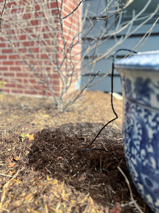 cord from solar pump