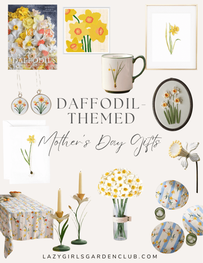 Daffodil themed gifts