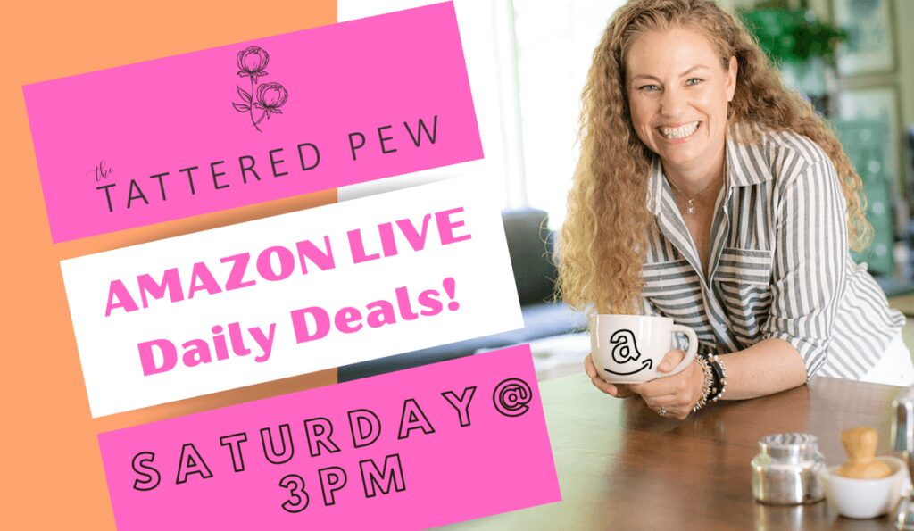Amazon Live Saturday Deals