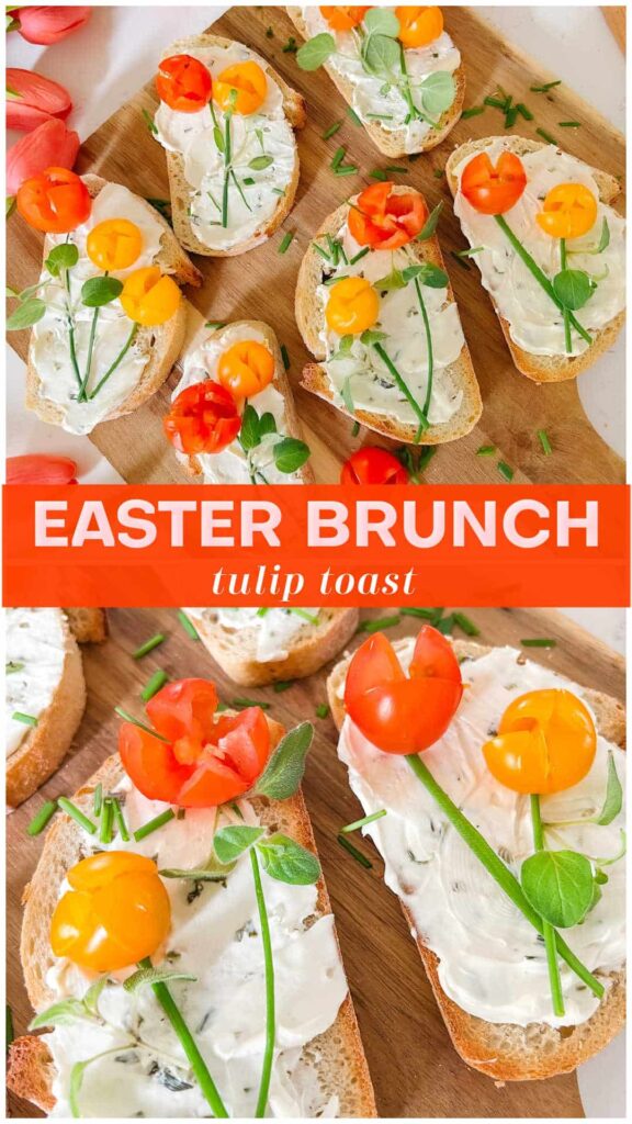 welcome Home Saturday: Spring Brunch Tulip Toast