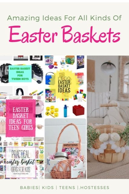 Amazing Easter basket ideas for everyone.