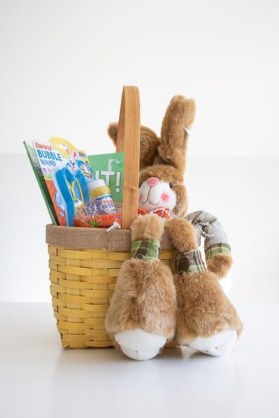 Easter basket ideas for everyone.