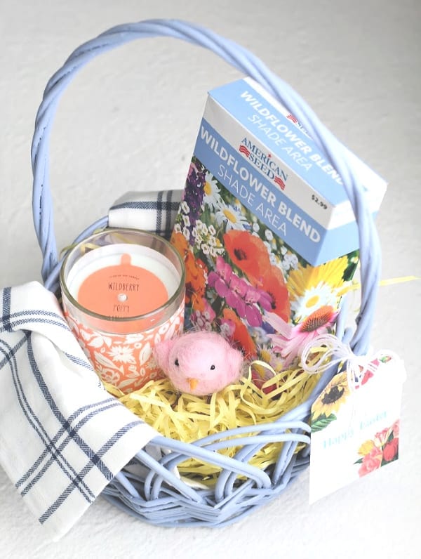 ANy hostess would love this thoughtful Easter basket full of treats.